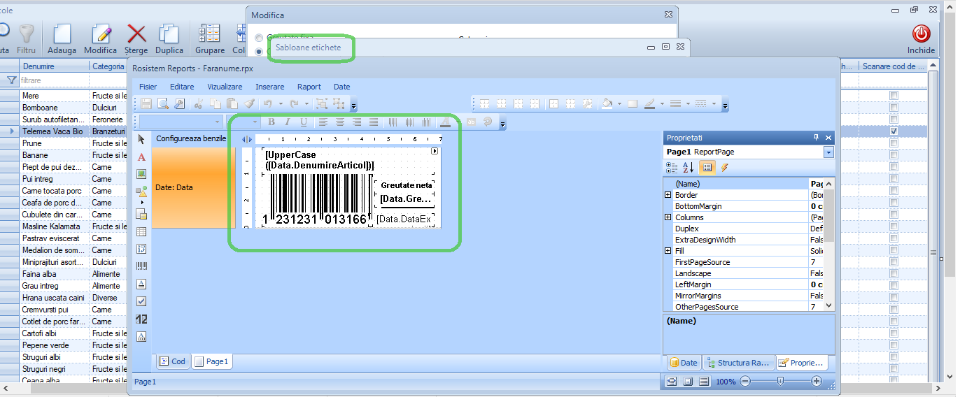 GS1 labels, lots and expiry dates